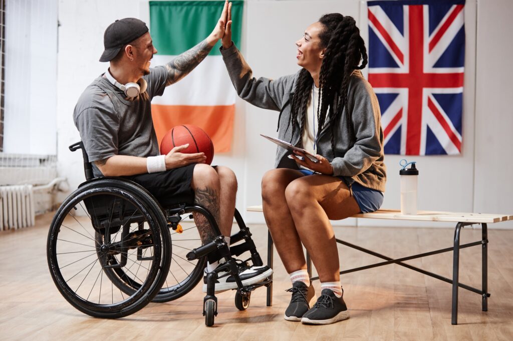 Assist Personal Activities High | Wave Care