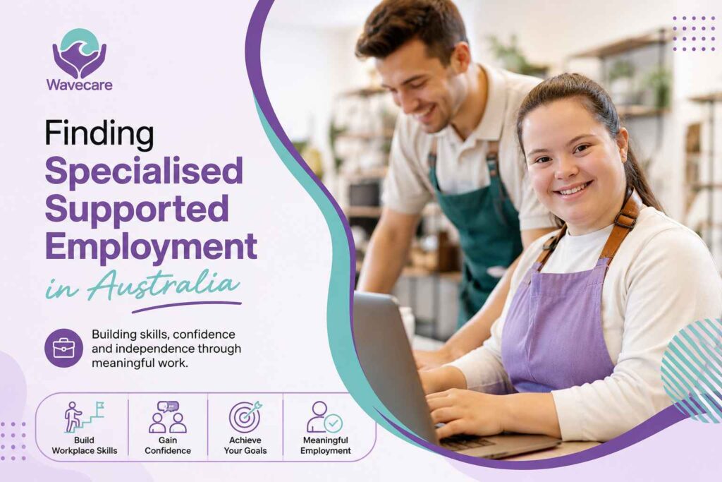 Finding Specialised Supported Employment Australia | Wavecare